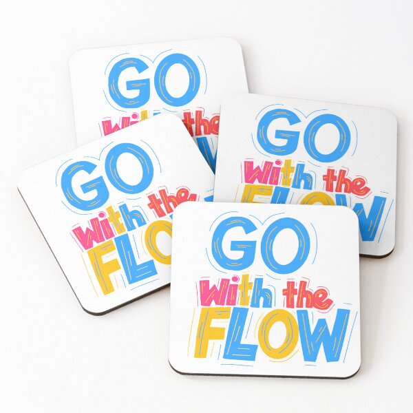 Item preview, Go with the flow. designed and sold by Faizall.