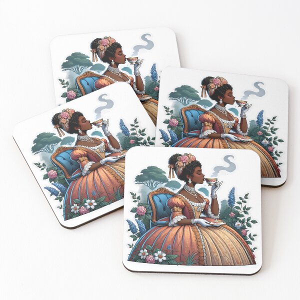 Item preview, Romantic English Garden Tea Party Sticker  designed and sold by msrmiami1.
