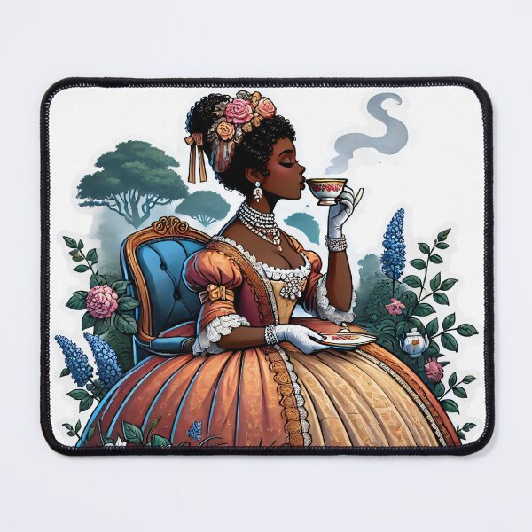 Item preview, Romantic English Garden Tea Party Sticker designed and sold by msrmiami1.