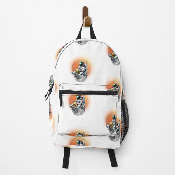 Item preview, Astronaut on the Moon: Vibrant Graphics Full of Positive Energy! designed and sold by MiszungART.