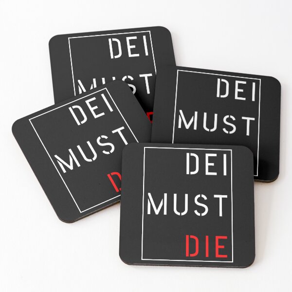 Item preview, DEI must DIE designed and sold by Aleksandar Kostjuk.