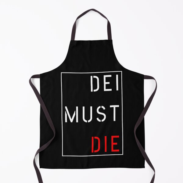 Item preview, DEI must DIE designed and sold by Aleksandar Kostjuk.