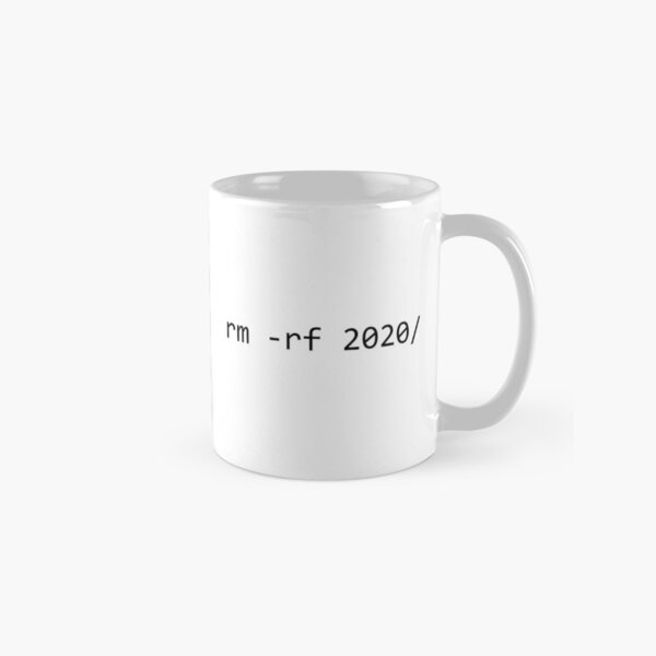 Item preview, Terminal Command: rm -rf 2020/ designed and sold by unrealindeed.