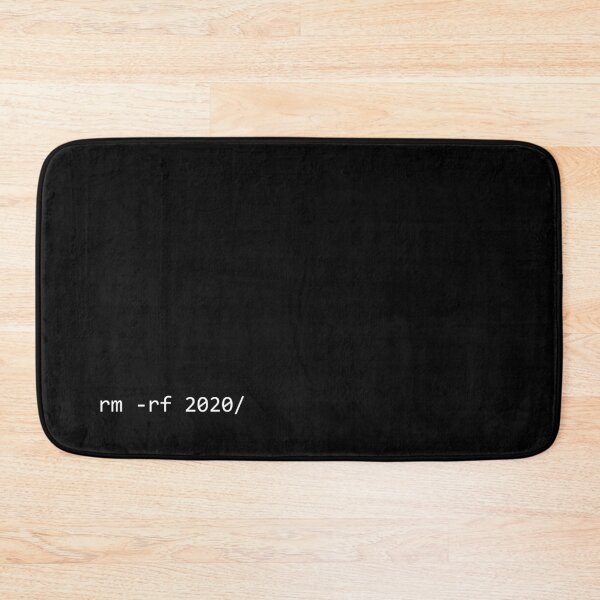 Item preview, Terminal Command: rm -rf 2020/ designed and sold by unrealindeed.