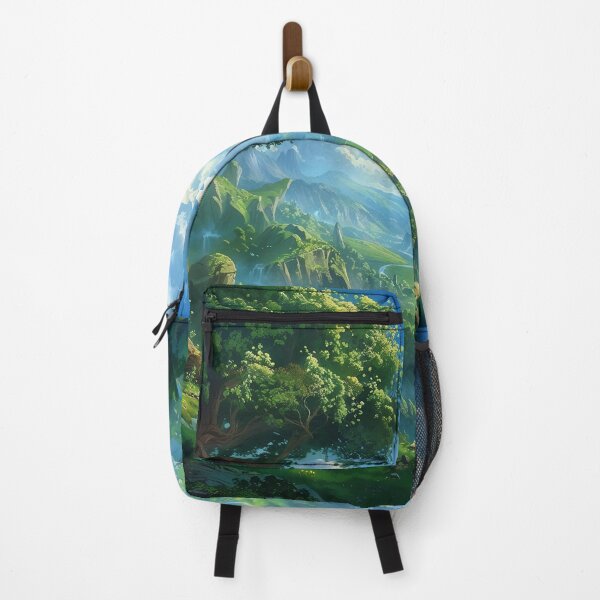 Item preview, Fantasy Forest Mountain Landscape designed and sold by Lumaria Designs.