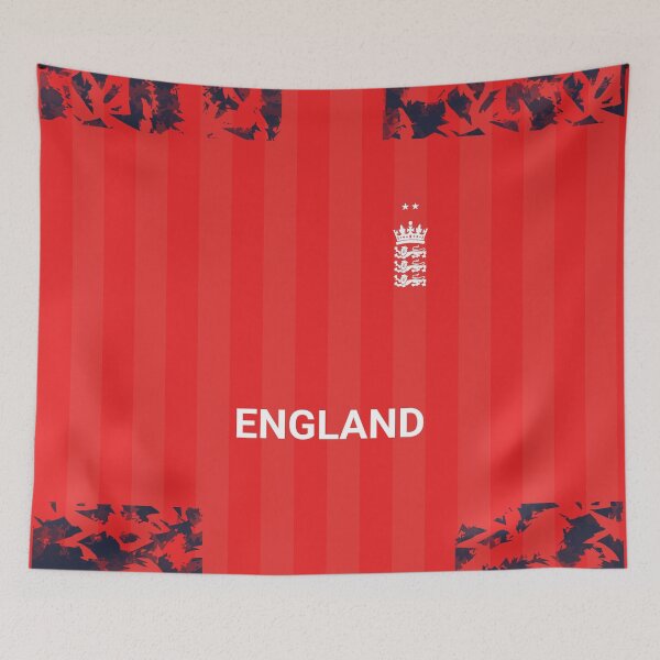 Item preview, England Cricket 2025 T20 Jersey inspired  designed and sold by Pink Polar F1.