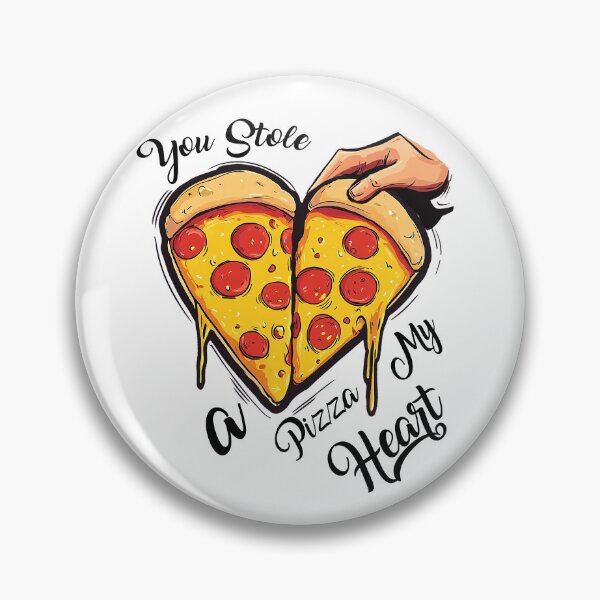 Item preview, You Stole a Pizza My Heart designed and sold by Kunai art.