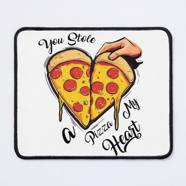 Item preview, You Stole a Pizza My Heart designed and sold by Kunai art.