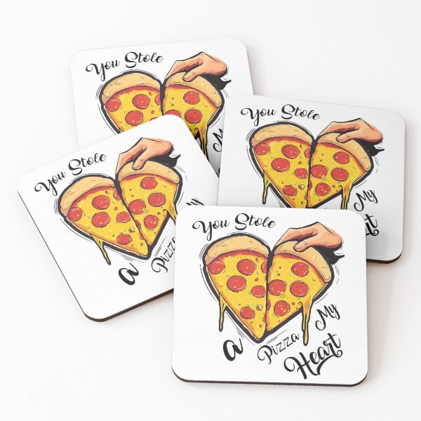 Item preview, You Stole a Pizza My Heart designed and sold by Kunai art.