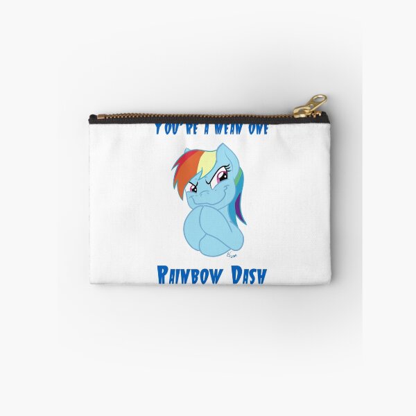 Item preview, You're a mean one Rainbow Dash designed and sold by Emberfall0507.