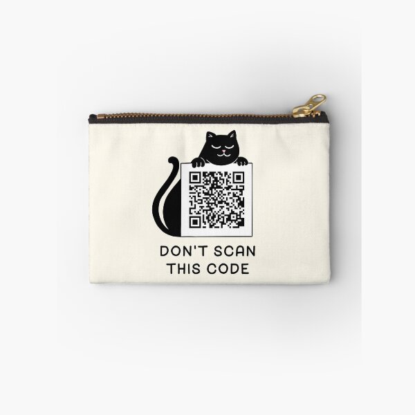Item preview, CAT QR CODE designed and sold by coffeeman.