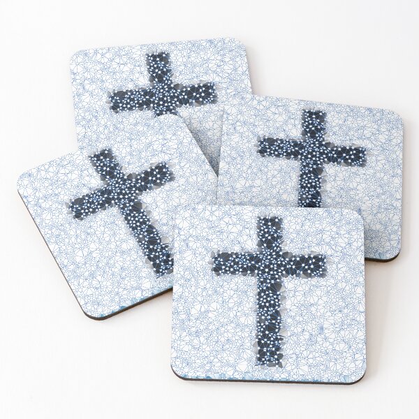 Item preview, christ buble blue white black designed and sold by nogamax.