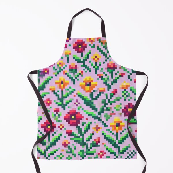 Item preview, Pixel Flowers designed and sold by DryadsGrove.