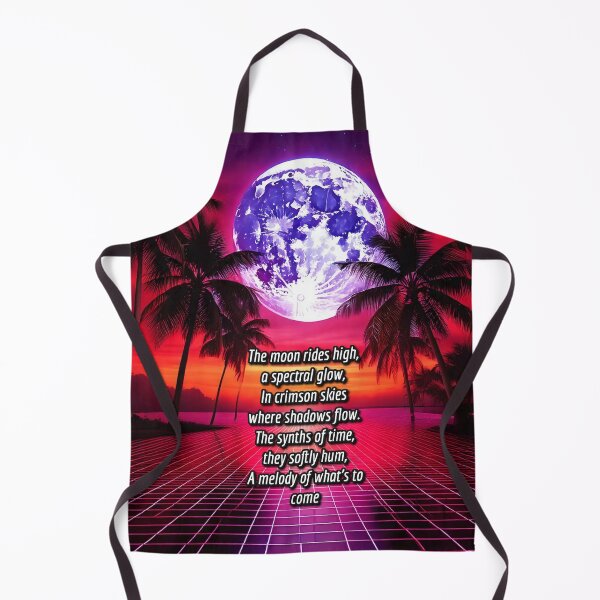 Item preview, Crimson Horizon - Synthway Poetry Art Work designed and sold by Unwind-Art-Work.