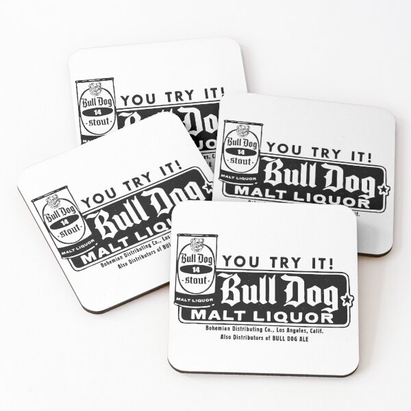 Item preview, Vintage Bull Dog Malt Liquor designed and sold by Kujo Dangerous Vintage.