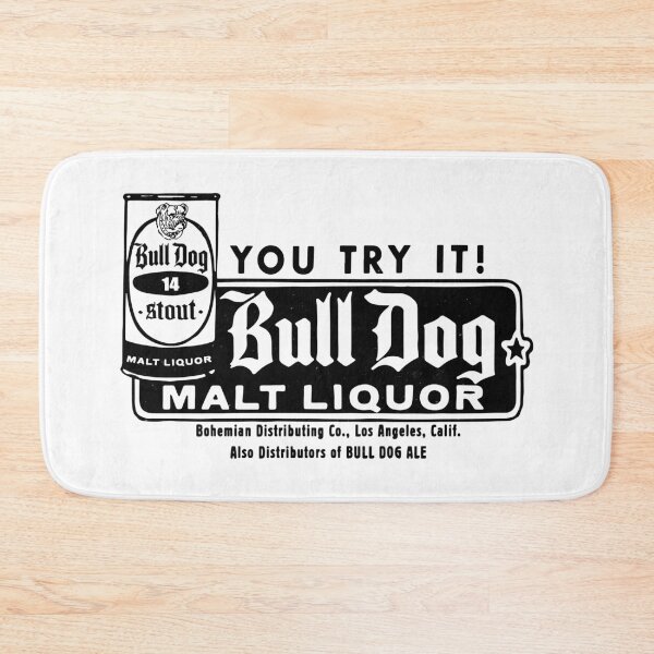 Item preview, Vintage Bull Dog Malt Liquor designed and sold by Kujo Dangerous Vintage.