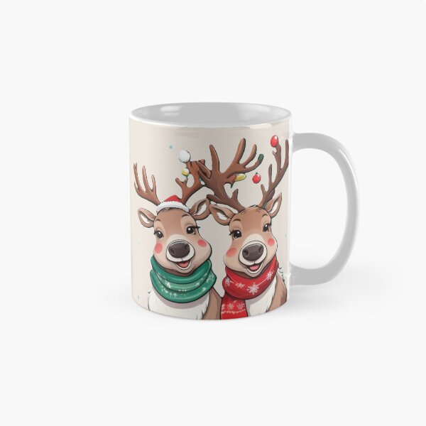 Item preview, Christmas Reindeer designed and sold by Izabela Włodarczyk.