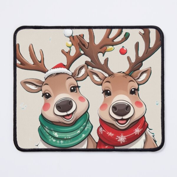 Item preview, Christmas Reindeer designed and sold by Izabela Włodarczyk.