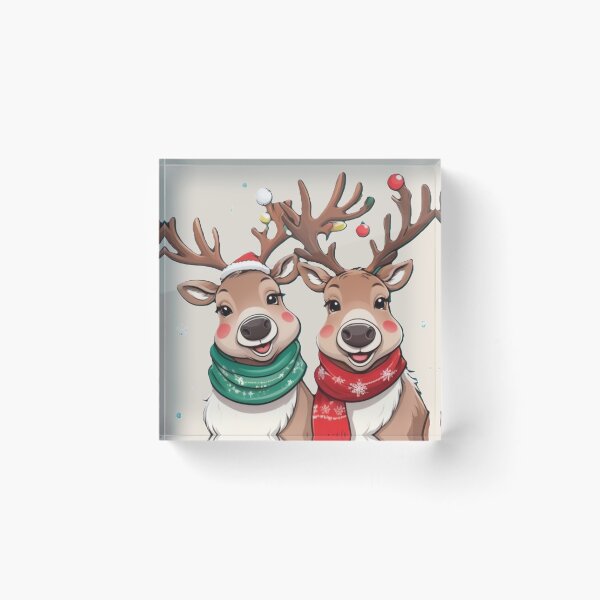 Item preview, Christmas Reindeer designed and sold by Izabela Włodarczyk.