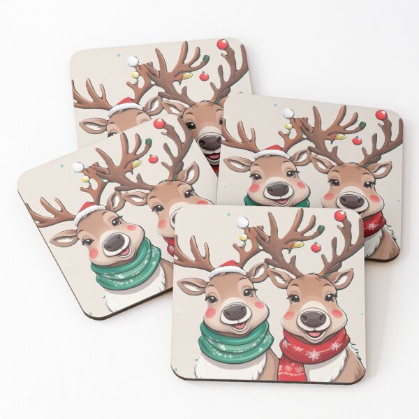 Item preview, Christmas Reindeer designed and sold by Izabela Włodarczyk.