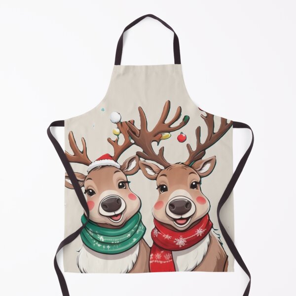 Item preview, Christmas Reindeer designed and sold by Izabela Włodarczyk.