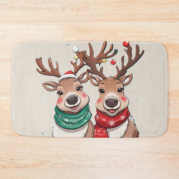 Item preview, Christmas Reindeer designed and sold by Izabela Włodarczyk.