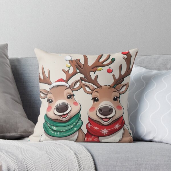 Item preview, Christmas Reindeer designed and sold by Izabela Włodarczyk.