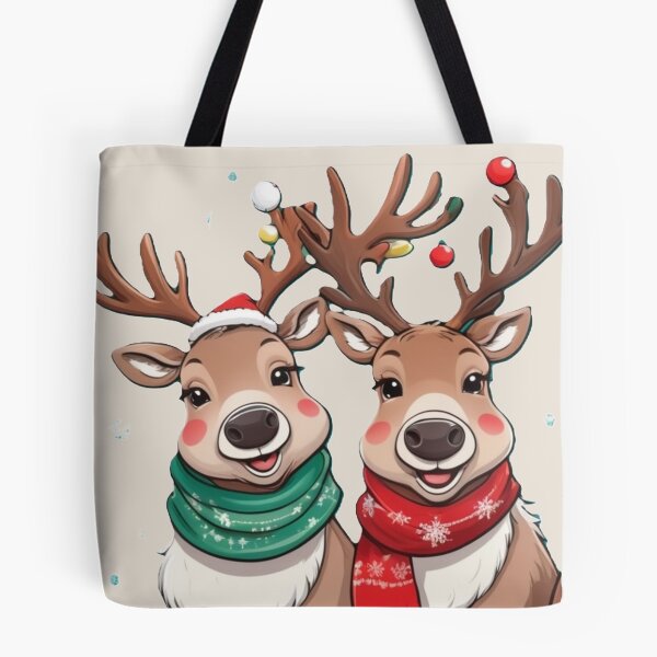 Item preview, Christmas Reindeer designed and sold by Izabela Włodarczyk.
