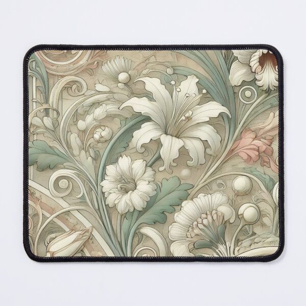 Item preview, Art Nouveau Lily designed and sold by DryadsGrove.