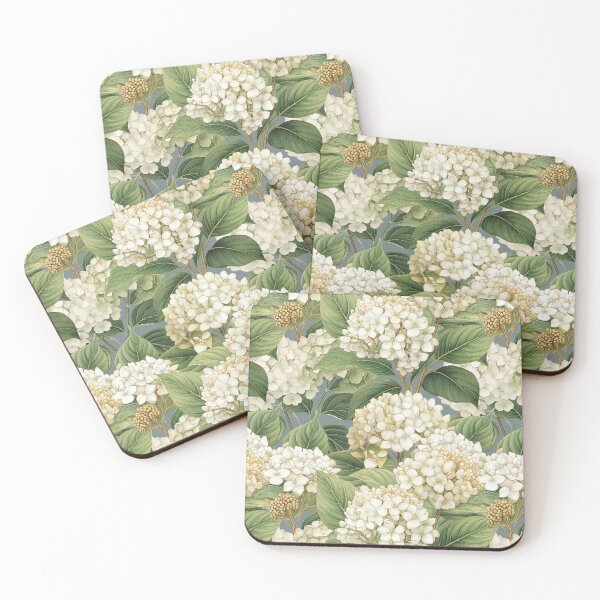 Item preview, Hydrangea Pure white limelight bush designed and sold by Milatoo.