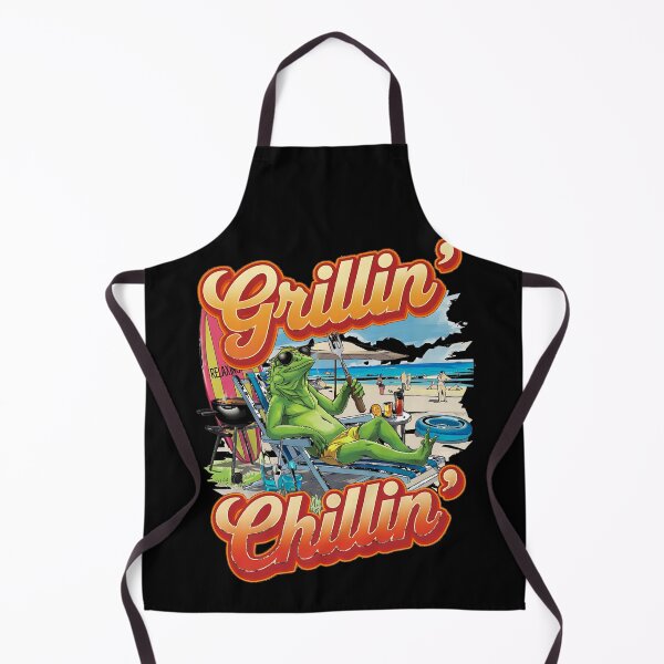 Item preview, Grillin chillin - Serial griller - BBQ party - Smokin'good times - Fire up - The grillmaster - Grill and chill - Time to grill designed and sold by JansenGS.