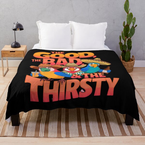 Item preview, The good the bad and the thirsty - Wild west winner - Traditional cowboy - Cowboy spirit - Pioneers paved paths designed and sold by JansenGS.