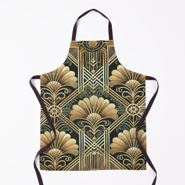 Item preview, Art Deco Fans designed and sold by DryadsGrove.