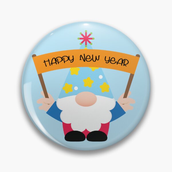 Item preview, Festive Gnome New Year Design | Happy New Year Banner Art for Holiday Celebrations designed and sold by Gnome to Express.