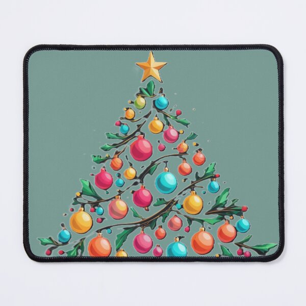 Item preview, Colorful Christmas tree designed and sold by Izabela Włodarczyk.