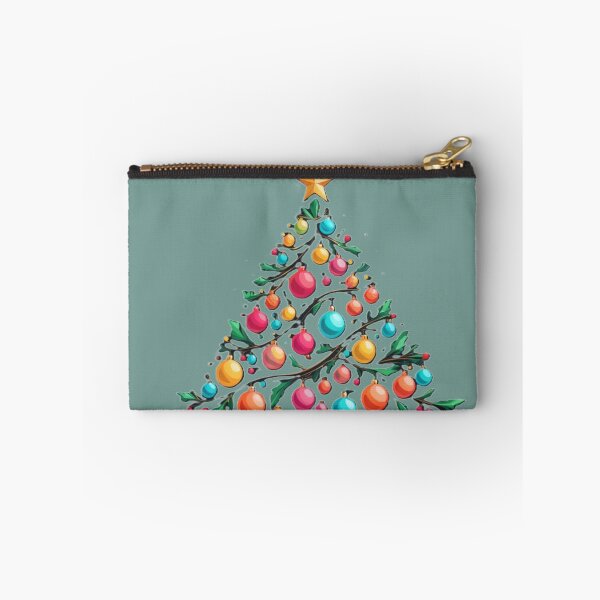Item preview, Colorful Christmas tree designed and sold by Izabela Włodarczyk.