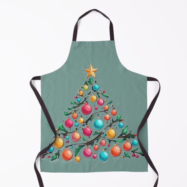 Item preview, Colorful Christmas tree designed and sold by Izabela Włodarczyk.