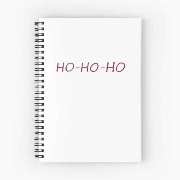 Item preview, Ho - Ho - Ho Merry Christmas, Now I have a... designed and sold by unrealindeed.