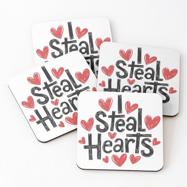 Item preview, Yo robo corazones designed and sold by jkrphoto.