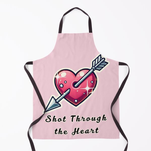 Item preview, Shot Through the Heart - Romantic Arrow Design designed and sold by Dantin.
