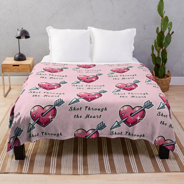 Item preview, Shot Through the Heart - Romantic Arrow Design designed and sold by Dantin.
