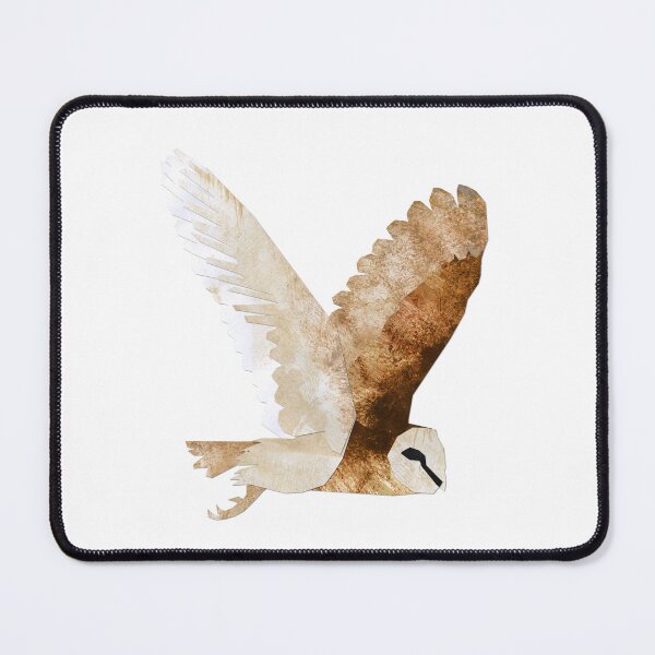 Item preview, Barn owl (Flying) designed and sold by BabbanGaelg.
