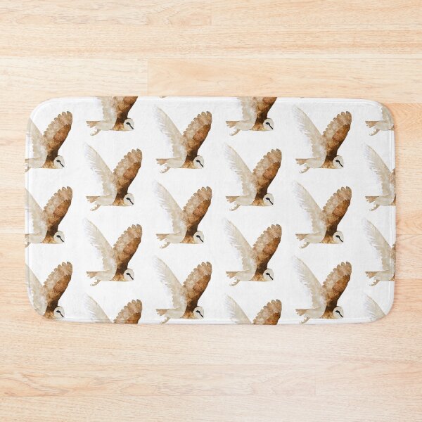 Item preview, Barn owl (Flying) designed and sold by BabbanGaelg.