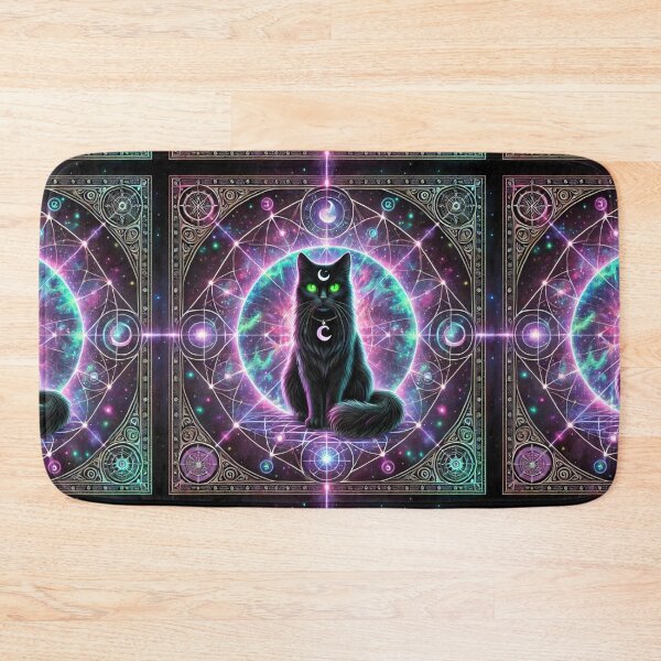 Item preview, Nyx Series: Cosmic Protector of Sacred Geometry designed and sold by Meta2Physical.