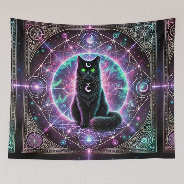 Item preview, Nyx Series: Cosmic Protector of Sacred Geometry designed and sold by Meta2Physical.