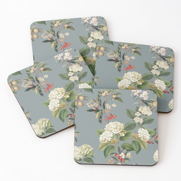 Item preview, Exotic hydrangea grandiflora with red berries botanica  designed and sold by Milatoo.