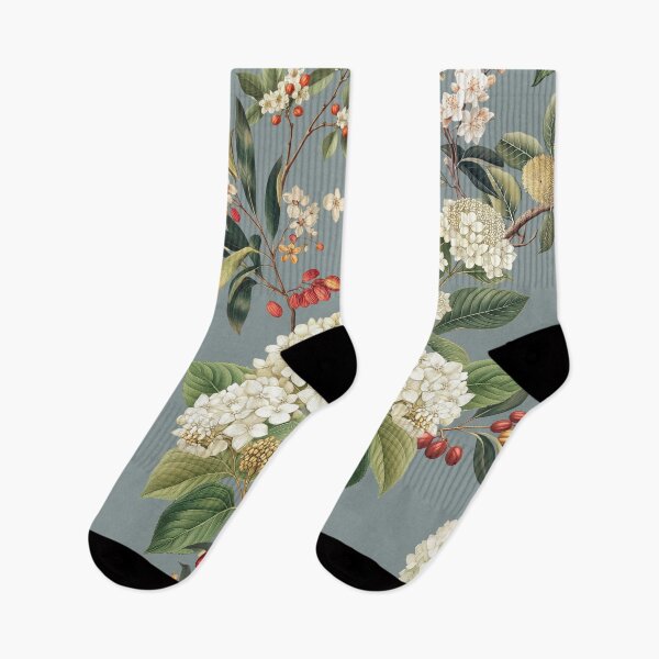Item preview, Exotic hydrangea grandiflora with red berries botanica  designed and sold by Milatoo.