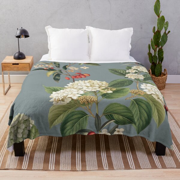 Item preview, Exotic hydrangea grandiflora with red berries botanica designed and sold by Milatoo.