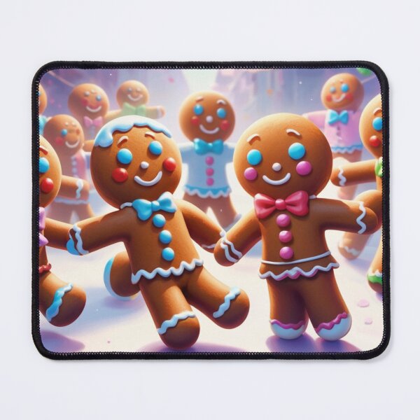 Item preview, Dancing Gingerbread Gookies designed and sold by Izabela Włodarczyk.