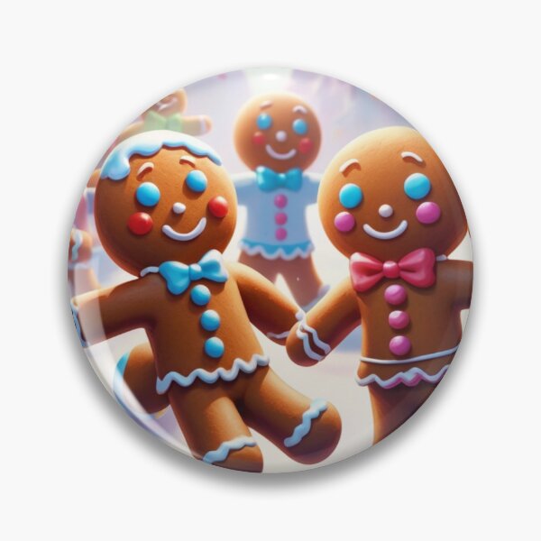 Item preview, Dancing Gingerbread Gookies designed and sold by Izabela Włodarczyk.